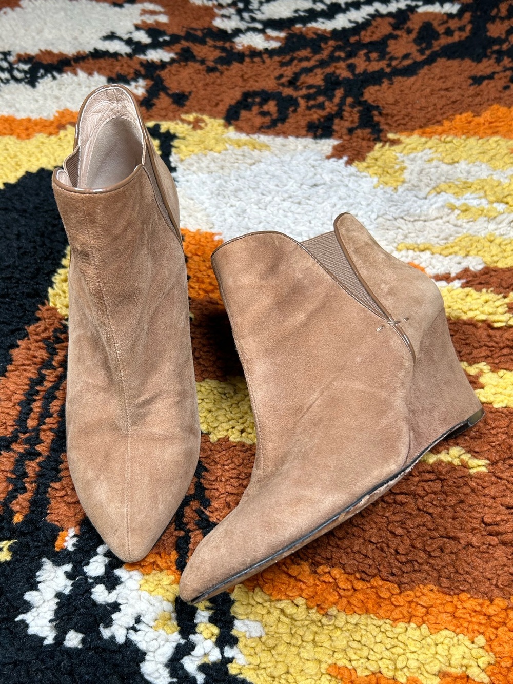JEAN-MICHEL CAZABAT, wedge booties!!
